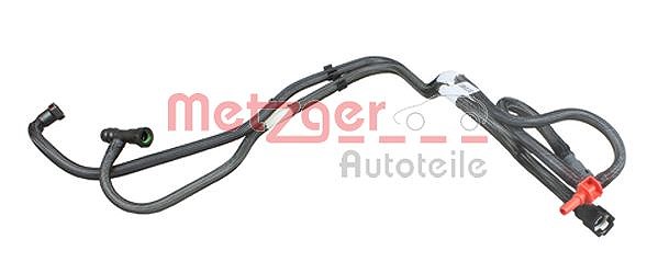 Metzger Autoteile Kraftstoffleitung [Hersteller-Nr. 2150006] für Dacia, Renault