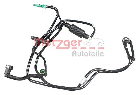 Metzger Autoteile Kraftstoffleitung [Hersteller-Nr. 2150093] für Citroën, Peugeot