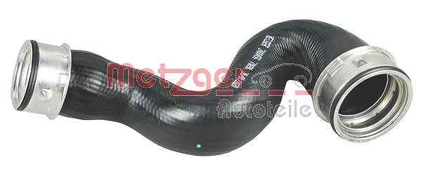 Metzger Autoteile Ladeluftschlauch [Hersteller-Nr. 2400456] für VW, Skoda