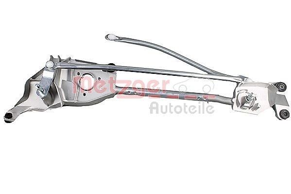 Metzger Autoteile Wischergestänge [Hersteller-Nr. 2190897] für Mitsubishi