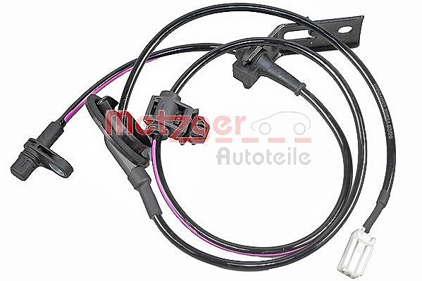 Metzger Autoteile Sensor, Raddrehzahl [Hersteller-Nr. 09001057] für Mazda