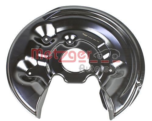 Metzger Autoteile Spritzblech, Bremsscheibe [Hersteller-Nr. 6115222] für Audi, VW, Seat