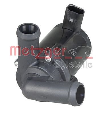 Metzger Autoteile Zusatzwasserpumpe [Hersteller-Nr. 2221075] für Audi