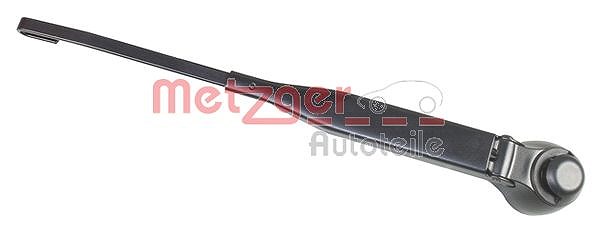 Metzger Autoteile Wischarm, Scheibenreinigung [Hersteller-Nr. 2190080] für Audi