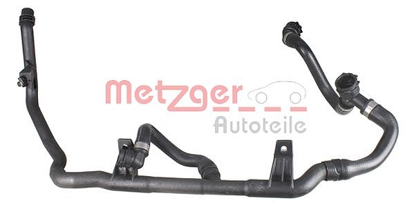 Metzger Autoteile Kühlmittelrohrleitung [Hersteller-Nr. 4010208] für BMW