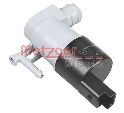 Metzger Autoteile Waschwasserpumpe, Scheibenreinigung [Hersteller-Nr. 2220104] für Nissan