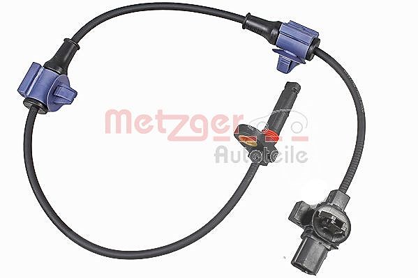Metzger Autoteile Sensor, Raddrehzahl [Hersteller-Nr. 09001182] für Honda