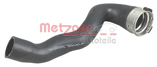 Metzger Autoteile Ladeluftschlauch [Hersteller-Nr. 2400515] für Vauxhall, Renault, Opel