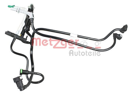 Metzger Autoteile Kraftstoffleitung [Hersteller-Nr. 2150089] für Citroën, Peugeot
