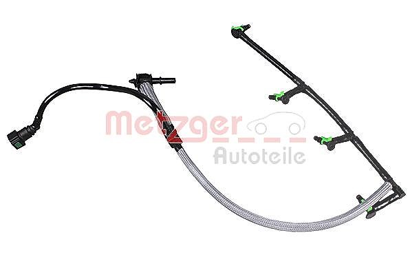 Metzger Autoteile Schlauch, Leckkraftstoff [Hersteller-Nr. 0840108] für Ford