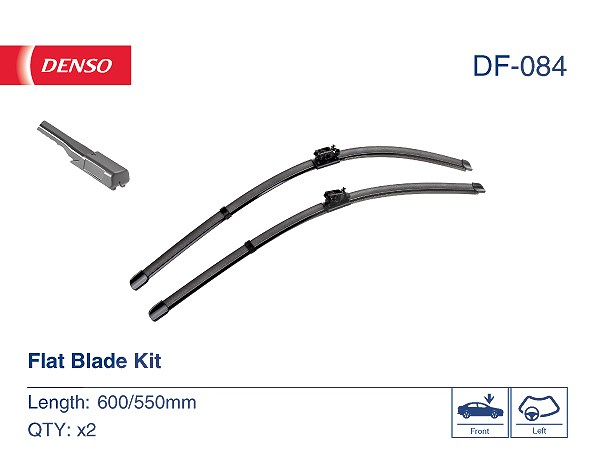 Denso Wischblatt [Hersteller-Nr. DF-084] für Mercedes-Benz
