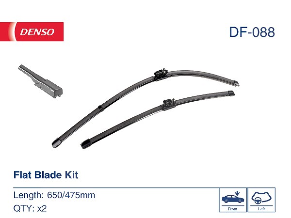 Denso Wischblatt [Hersteller-Nr. DF-088] für Mercedes-Benz