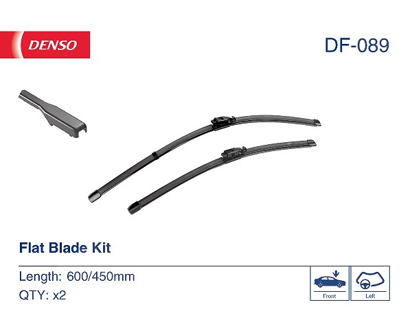 Denso Wischblatt [Hersteller-Nr. DF-089] für Renault, Dacia, Lada