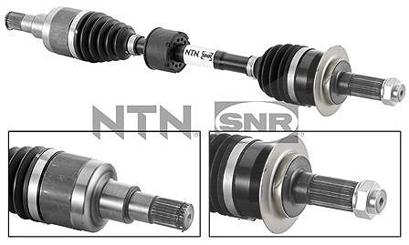 Snr Antriebswelle [Hersteller-Nr. DK77.018] für Fiat, Suzuki