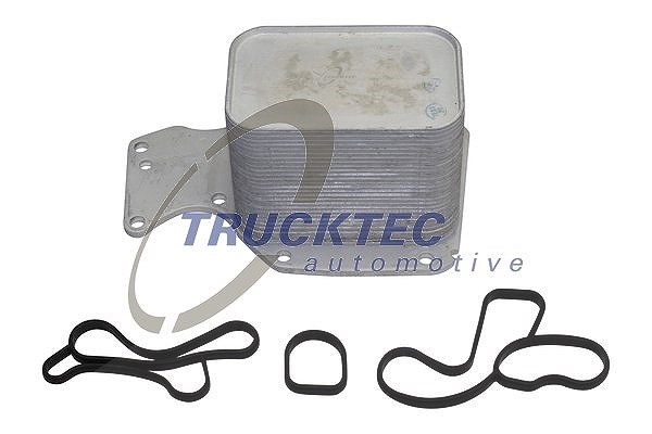 Trucktec Automotive Ölkühler, Motoröl [Hersteller-Nr. 08.18.025] für BMW