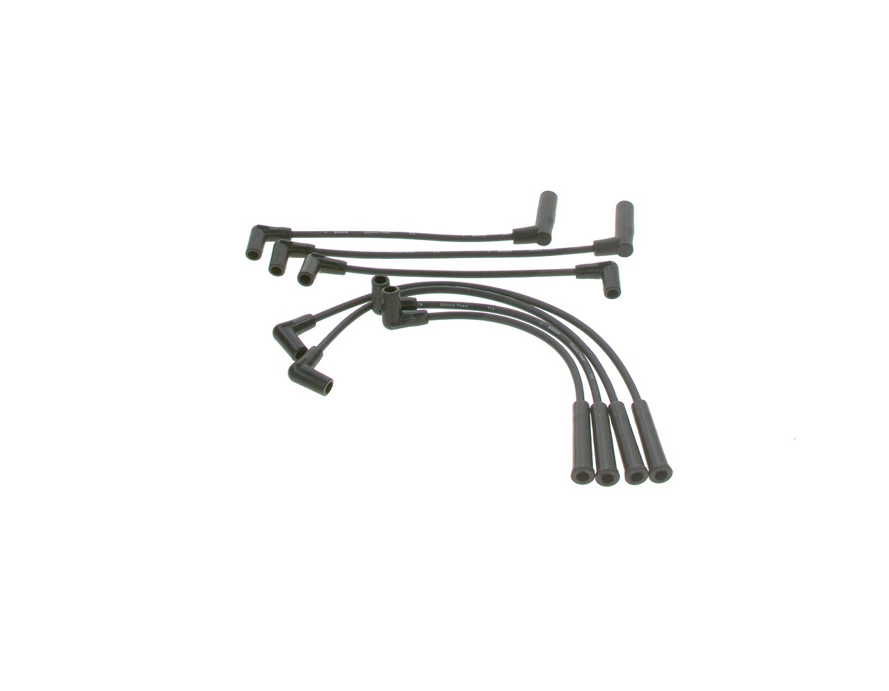 Bosch Zündleitungssatz [Hersteller-Nr. 0986357229] für Jeep
