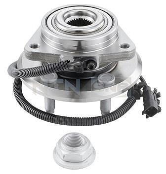 Snr Radlagersatz [Hersteller-Nr. R186.34] für Dodge, Jeep