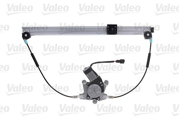 Valeo Fensterheber vorne links mit Motor [Hersteller-Nr. 850352] für Renault