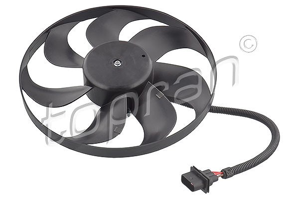 Topran Lüfter, Motorkühlung [Hersteller-Nr. 109037] für Seat, VW, Skoda, Audi