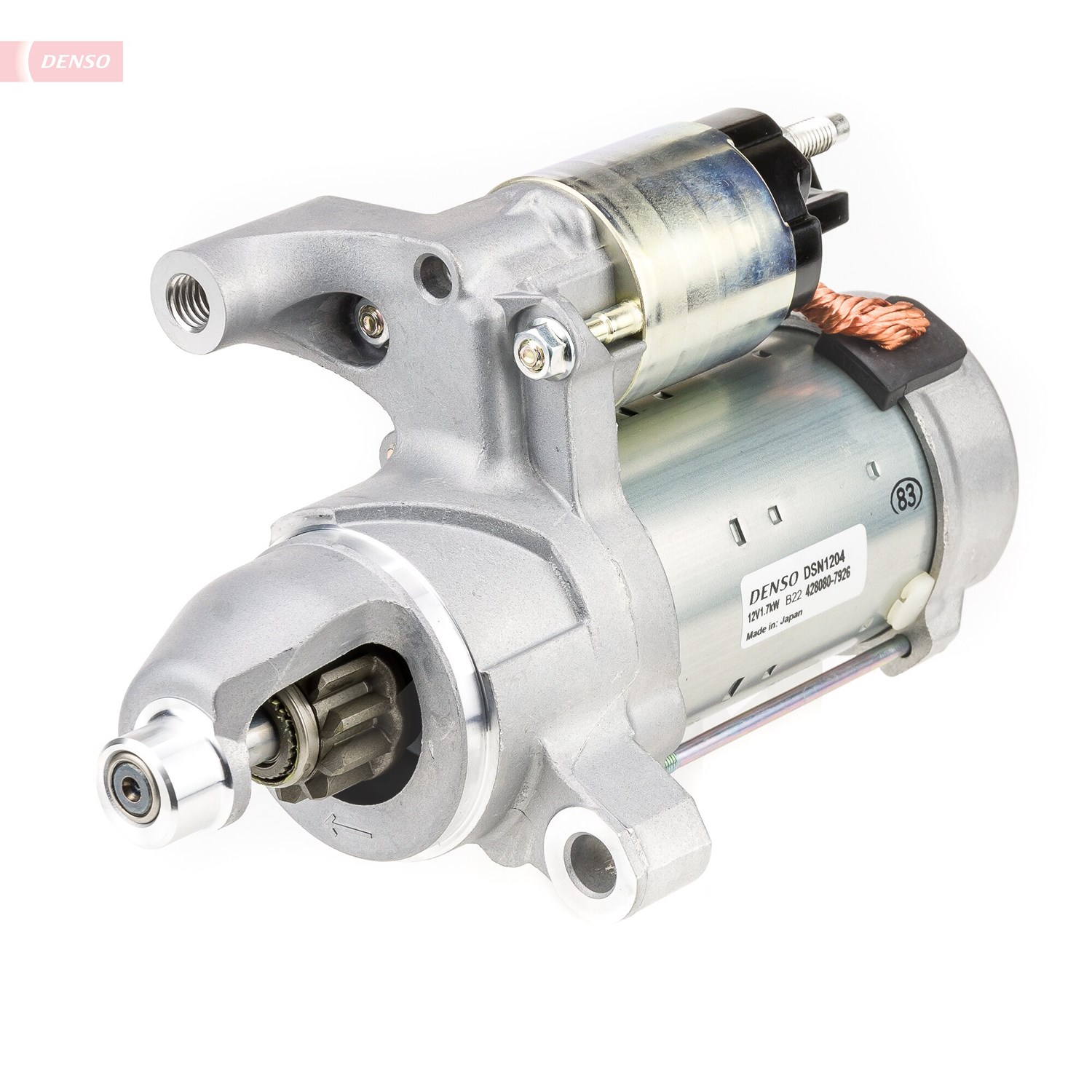 Denso Starter [Hersteller-Nr. DSN1204] für Audi