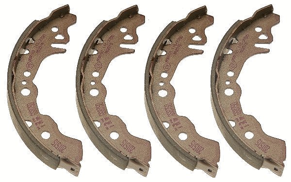 Trw Bremsbackensatz [Hersteller-Nr. GS8750] für Subaru, Daihatsu