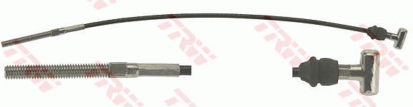 Trw Seilzug, Feststellbremse [Hersteller-Nr. GCH516] für Toyota
