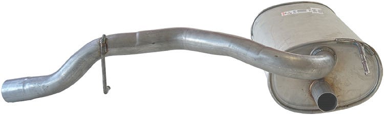 Bosal Endschalldämpfer [Hersteller-Nr. 154-491] für Ford