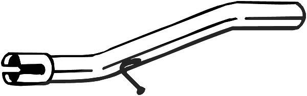 Bosal Abgasrohr [Hersteller-Nr. 700-173] für Peugeot, Citroën, Fiat