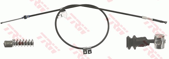 Trw Seilzug, Feststellbremse [Hersteller-Nr. GCH563] für Toyota
