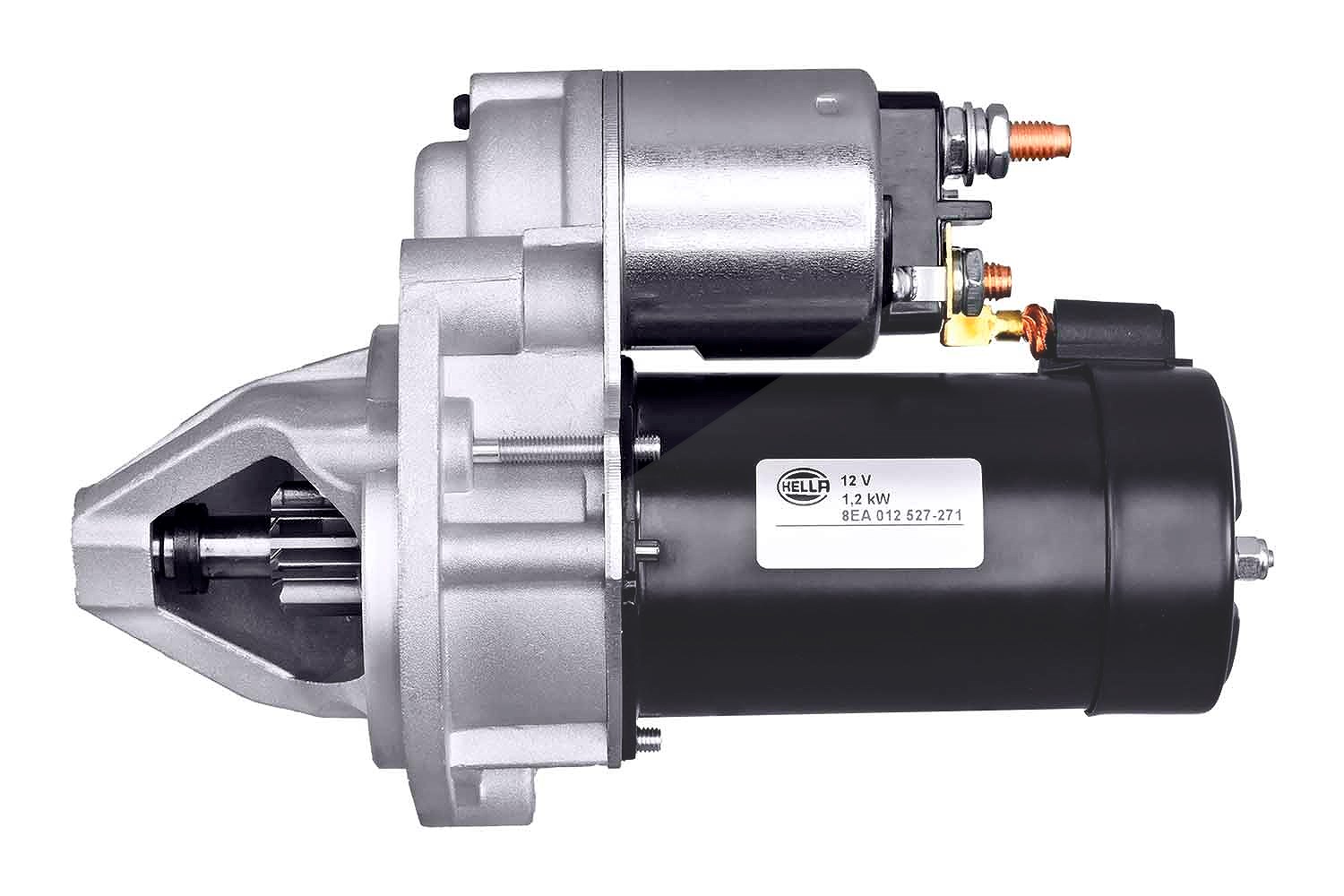 Hella Starter [Hersteller-Nr. 8EA012527-271] für VW, Daewoo, Ssangyong, Mercedes-Benz