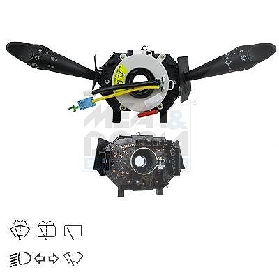 Meat & Doria Lenkstockschalter [Hersteller-Nr. 23117] für Fiat