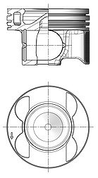 Kolbenschmidt Kolben [Hersteller-Nr. 41079600] für Mercedes-Benz