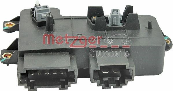Metzger Autoteile Stellelement, Sitzverstellung [Hersteller-Nr. 0916270] für Skoda, VW, Audi, Seat