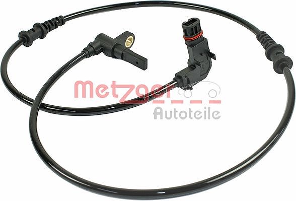 Metzger Autoteile Sensor, Raddrehzahl [Hersteller-Nr. 0900819] für Mercedes-Benz