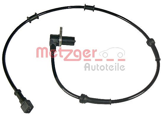 Metzger Autoteile Sensor, Raddrehzahl [Hersteller-Nr. 0900785] für Volvo
