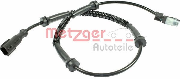 Metzger Autoteile Sensor, Raddrehzahl [Hersteller-Nr. 0900221] für Opel, Renault