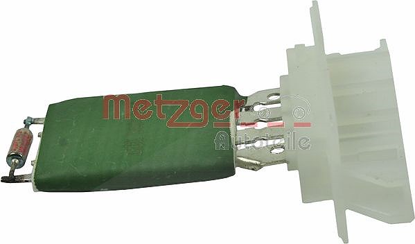 Metzger Autoteile Widerstand, Innenraumgebläse [Hersteller-Nr. 0917160] für Fiat