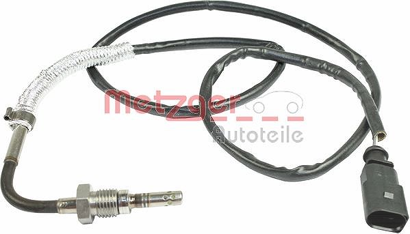 Metzger Autoteile Sensor, Abgastemperatur [Hersteller-Nr. 0894367] für Audi