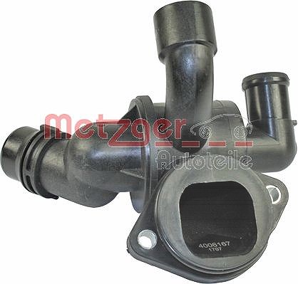 Metzger Autoteile Thermostat, Kühlmittel [Hersteller-Nr. 4006167] für Audi, Seat