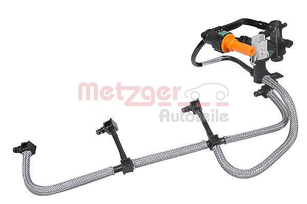 Metzger Autoteile Schlauch, Leckkraftstoff [Hersteller-Nr. 0840064] für Ford