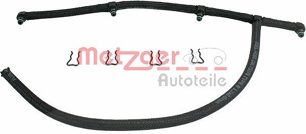 Metzger Autoteile Schlauch, Leckkraftstoff [Hersteller-Nr. 0840016] für Mercedes-Benz