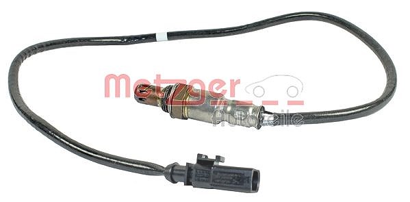 Metzger Autoteile Lambdasonde [Hersteller-Nr. 0893549] für Audi, Skoda, VW, Seat