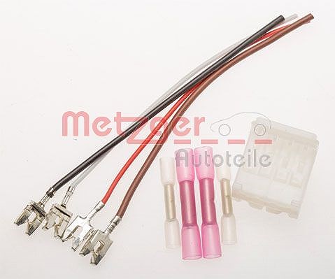 Metzger Autoteile Kabelreparatursatz, Heckleuchte [Hersteller-Nr. 2323006] für Alfa Romeo, Fiat, Abarth