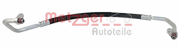 Metzger Autoteile Hochdruckleitung, Klimaanlage [Hersteller-Nr. 2360043] für Renault