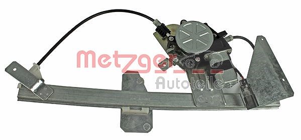 Metzger Autoteile Fensterheber mit Motor [Hersteller-Nr. 2160378] für Smart