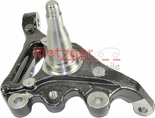 Metzger Autoteile Achsschenkel, Radaufhängung [Hersteller-Nr. 58098701] für Mercedes-Benz