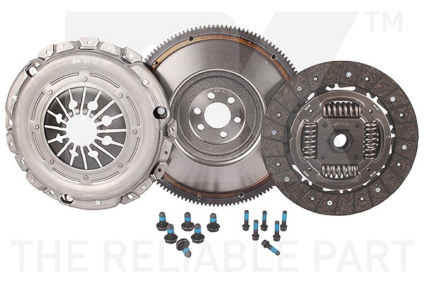 Nk Kupplungssatz [Hersteller-Nr. 1347156] für Seat, VW, Skoda, Audi