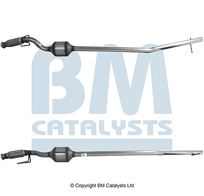 Bm Catalysts Katalysator [Hersteller-Nr. BM80440H] für Peugeot, Fiat, Citroën
