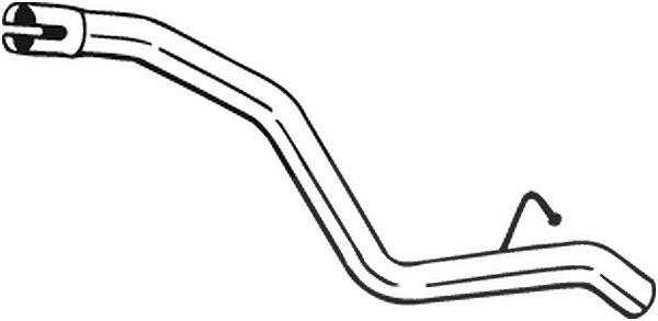 Bosal Abgasrohr [Hersteller-Nr. 750-065] für Volvo