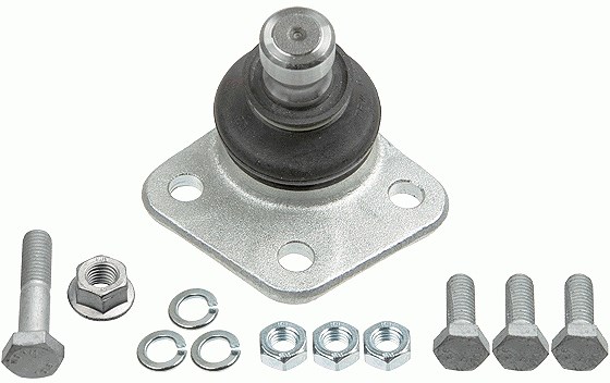 Lemförder Trag-/Führungsgelenk [Hersteller-Nr. 1566902] für Skoda, VW